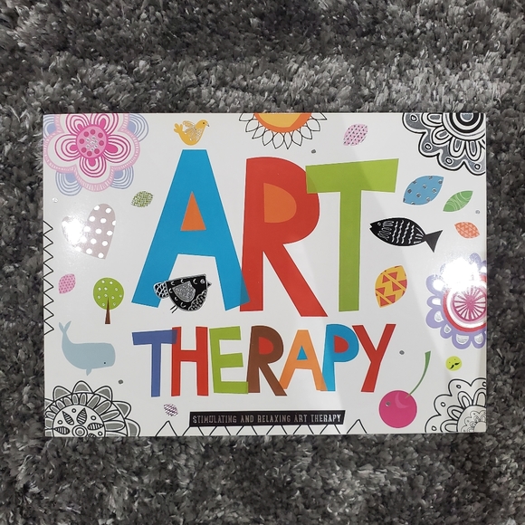Art Therapy Book - Picture 1 of 5